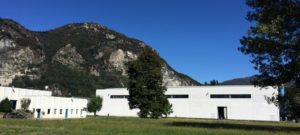 La sede de producción de Verbania para la pintura en polvo La sede de producción de Verbania para la pintura en polvo