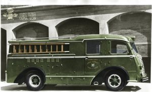 Fiat 626 APS suministrado al Comando Cremona del Cuerpo Nacional de Bomberos de Rieti